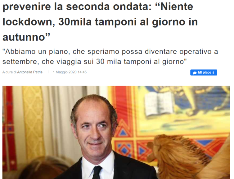 Zaia seconda ondata