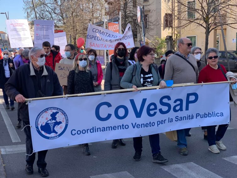 Manifestazione Covesap